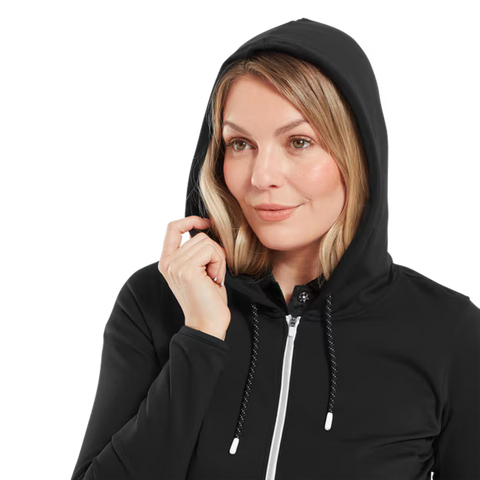 Full-Zip Hoodie Damen