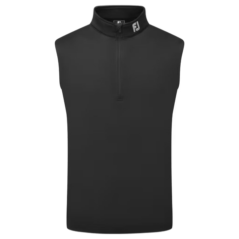 Half-Zip Weste Herren