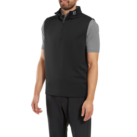 Half-Zip Weste Herren