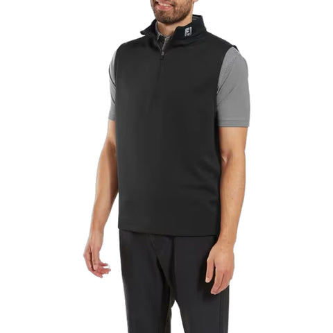 Half-Zip Weste Herren