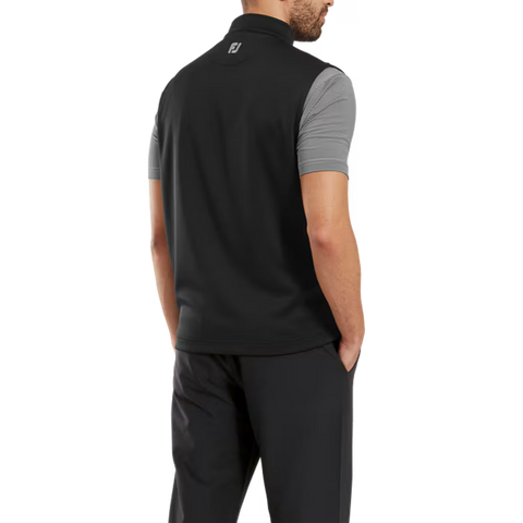 Half-Zip Weste Herren