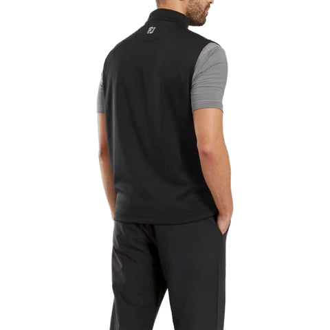 Half-Zip Weste Herren