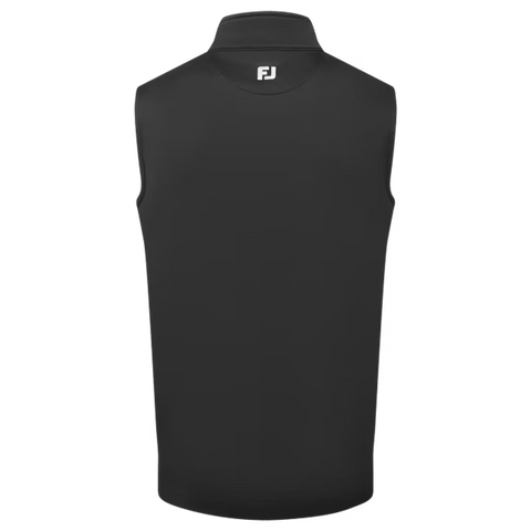 Half-Zip Weste Herren