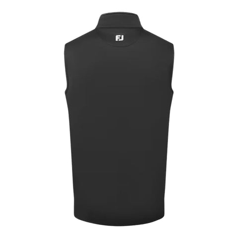 Half-Zip Weste Herren