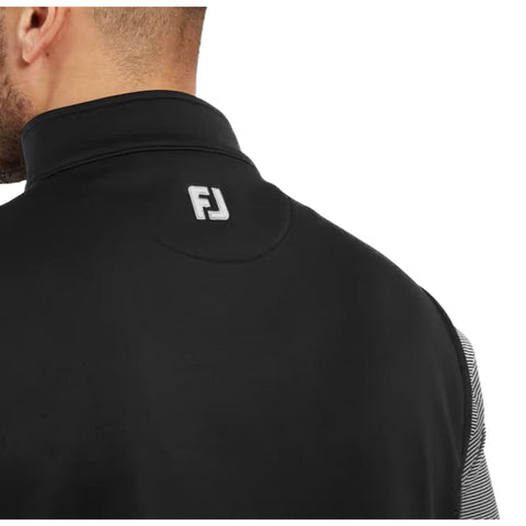 Half-Zip Weste Herren