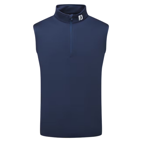 Half-Zip Weste Herren