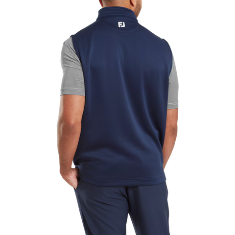 Half-Zip Weste Herren