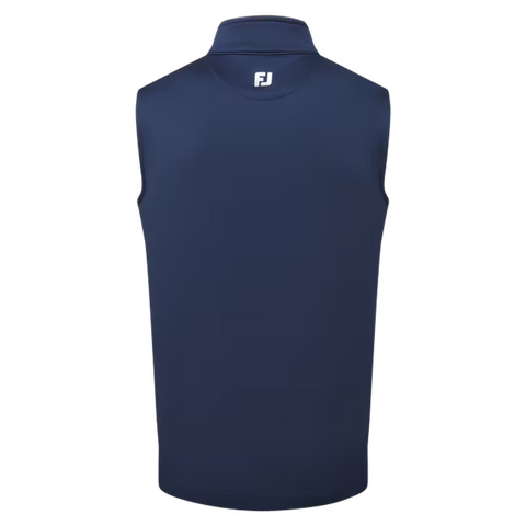 Half-Zip Weste Herren