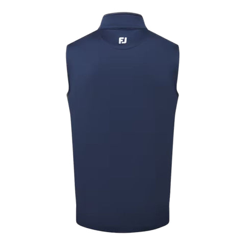 Half-Zip Weste Herren