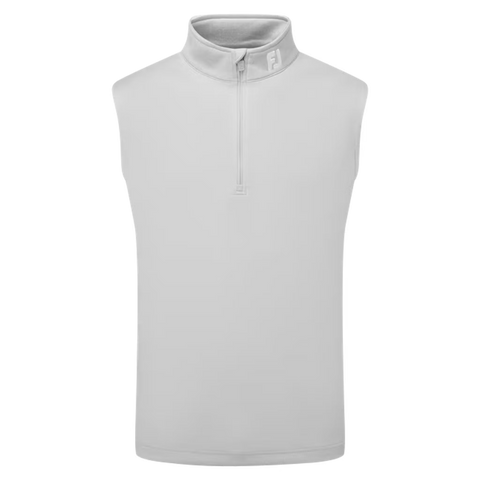 Half-Zip Weste Herren