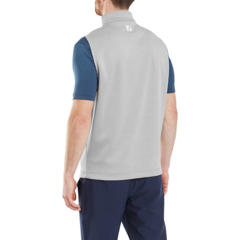 Half-Zip Weste Herren