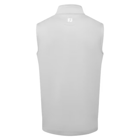 Half-Zip Weste Herren