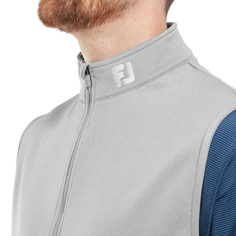 Half-Zip Weste Herren