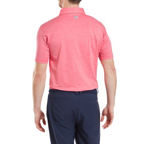 Heather Lisle with Trim Polo Herren