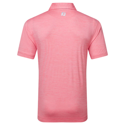 Heather Lisle with Trim Polo Herren
