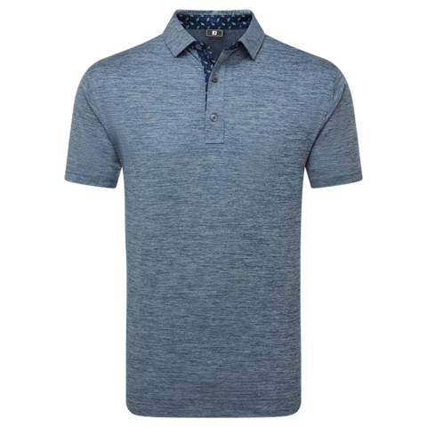 Heather Lisle with Trim Polo Herren