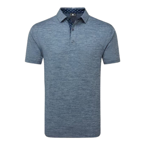 Heather Lisle with Trim Polo Herren