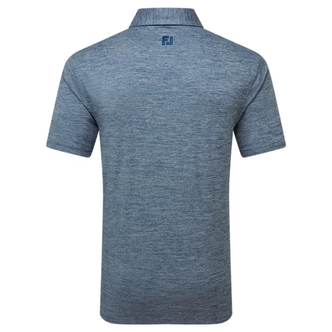 Heather Lisle with Trim Polo Herren