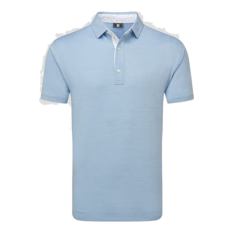 Heather Lisle with Trim Polo Herren