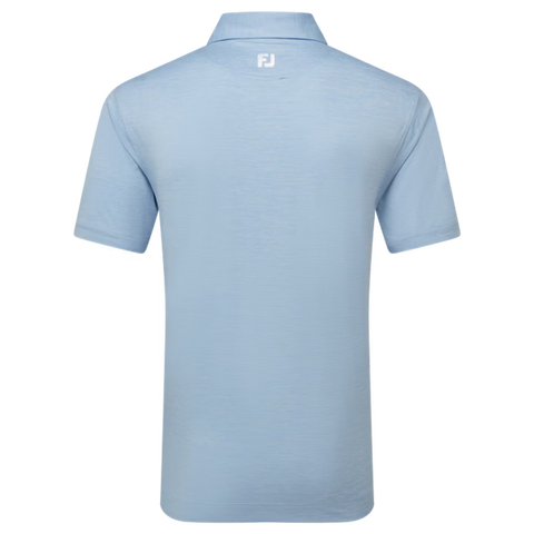 Heather Lisle with Trim Polo Herren