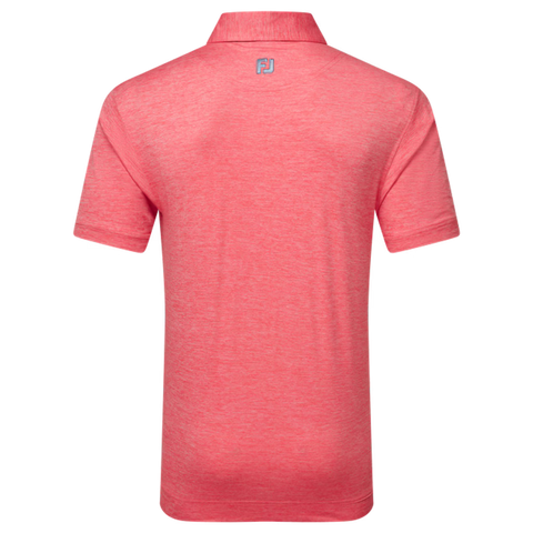 Heather Lisle with Trim Polo Herren