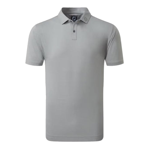 Heather Self Collar Lisle Polo Herren