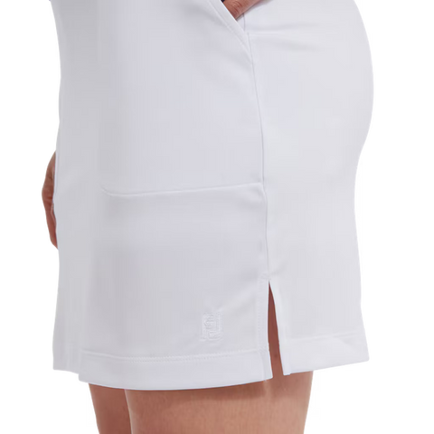 Interlock Stretch Skort - Long Damen