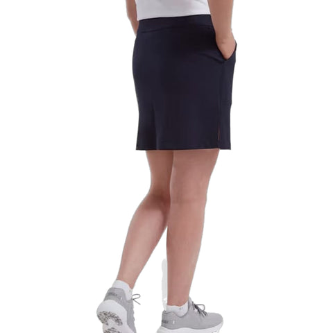 Interlock Stretch Skort - Long Damen