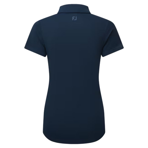 Jacquard SS Polo Damen