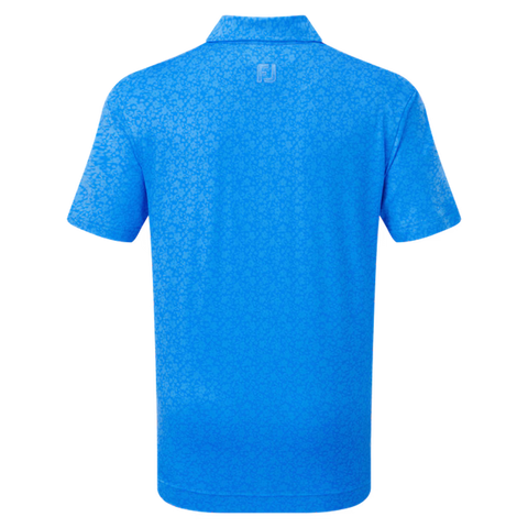 Junior Painted Floral Lisle Polo Unisex