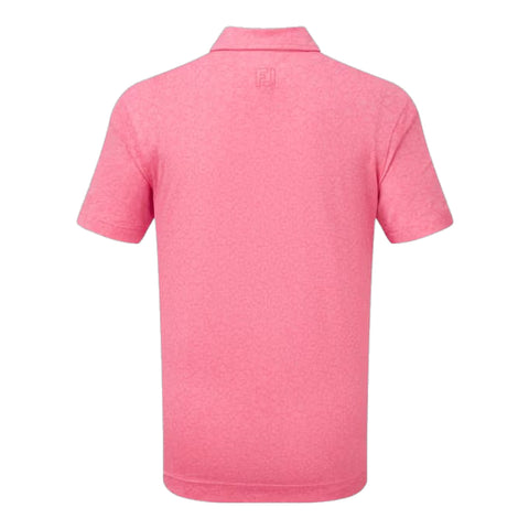 Junior Painted Floral Lisle Polo