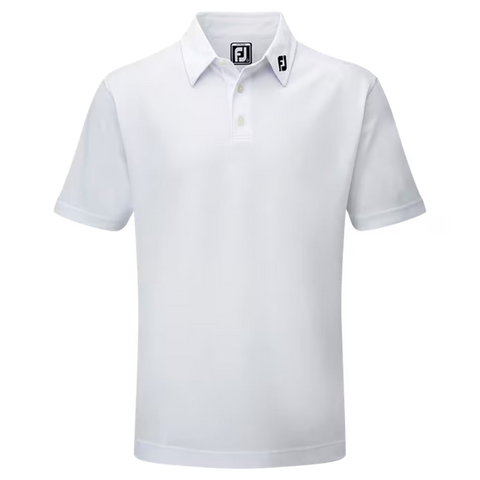 Junior Stretch Pique Solid Polo Unisex