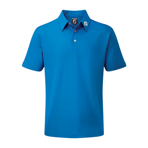 Junior Stretch Pique Solid Polo Unisex