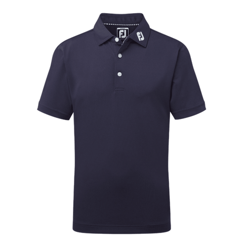 Junior Stretch Pique Solid Polo Unisex