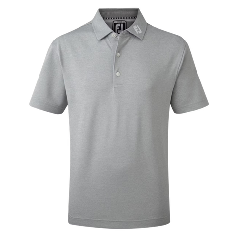 Junior Stretch Pique Solid Polo Unisex