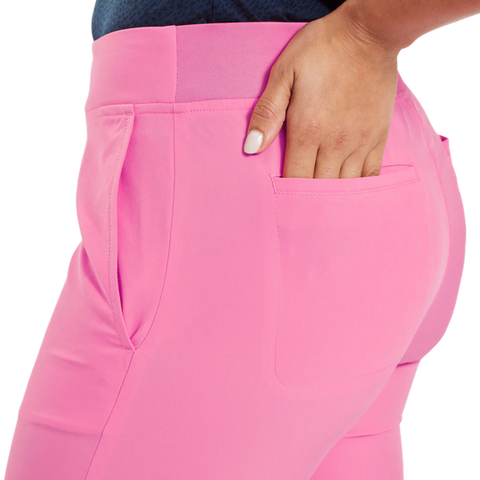 Lightweight Cropped Golfhose Damen