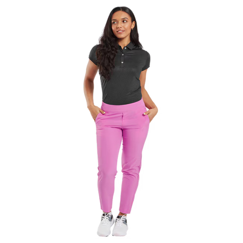 Lightweight Cropped Golfhose Damen