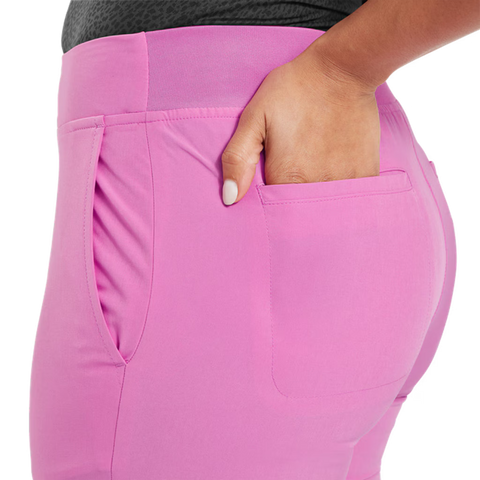 Lightweight Cropped Golfhose Damen