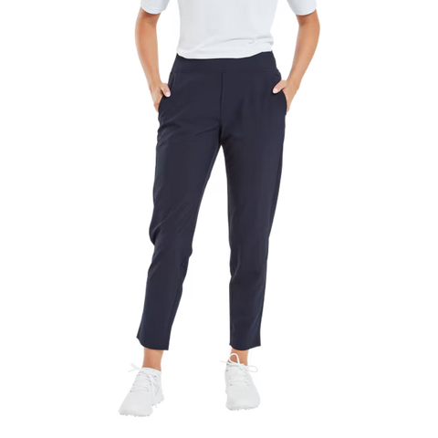 Lightweight Cropped Golfhose Damen