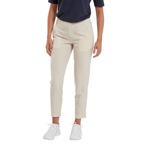 Lightweight Cropped Golfhose Damen