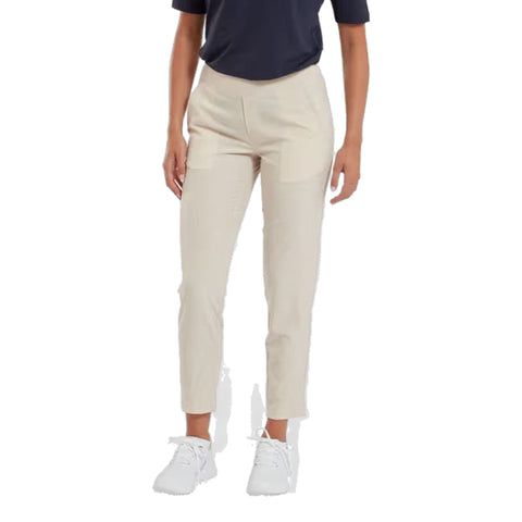 Lightweight Cropped Golfhose Damen