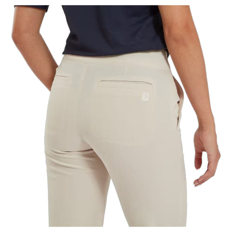 Lightweight Cropped Golfhose Damen