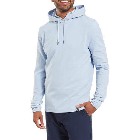 Ottoman Jacquard Hoodie Herren