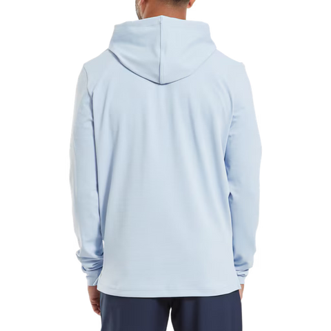 Ottoman Jacquard Hoodie Herren