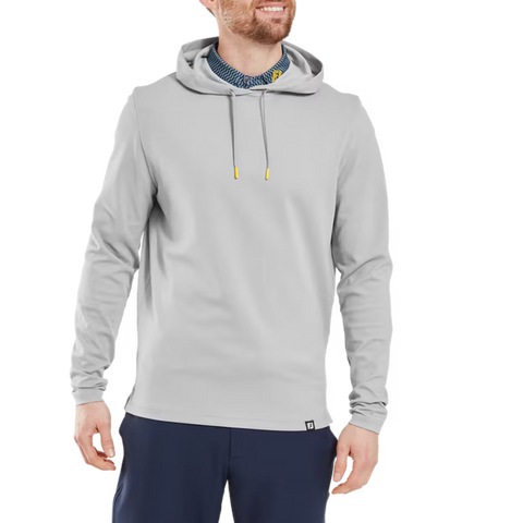 Ottoman Jacquard Hoodie Herren