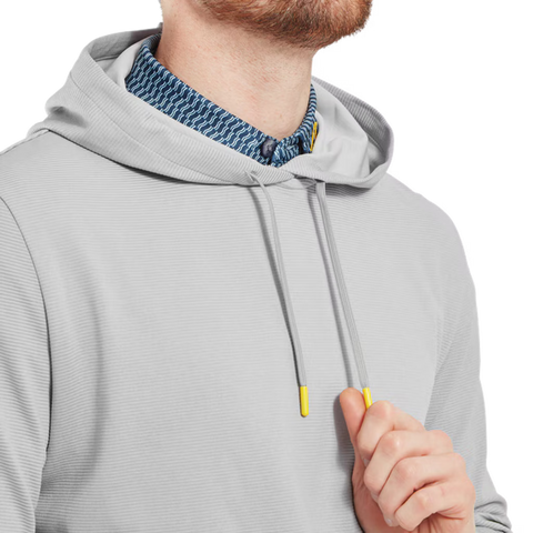Ottoman Jacquard Hoodie Herren