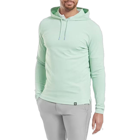 Ottoman Jacquard Hoodie Herren