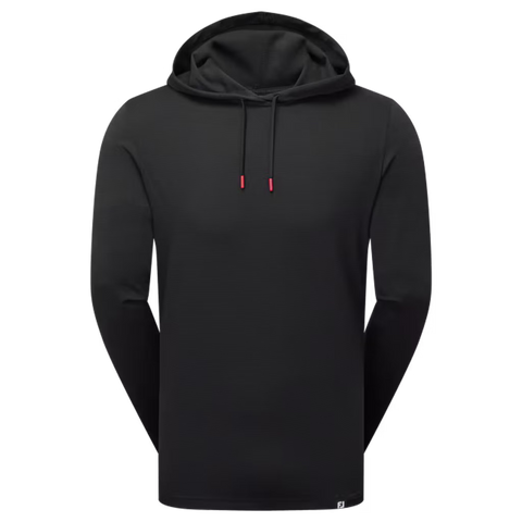 Ottoman Jacquard Hoodie Herren