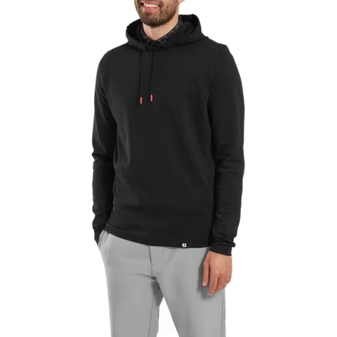 Ottoman Jacquard Hoodie Herren