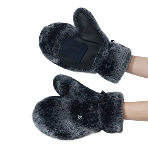 Fur Handwärmer Damen